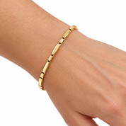 Bracciale - 18 carati Oro giallo, Oro bianco, Oro rosa - Made in Italy - Handmade