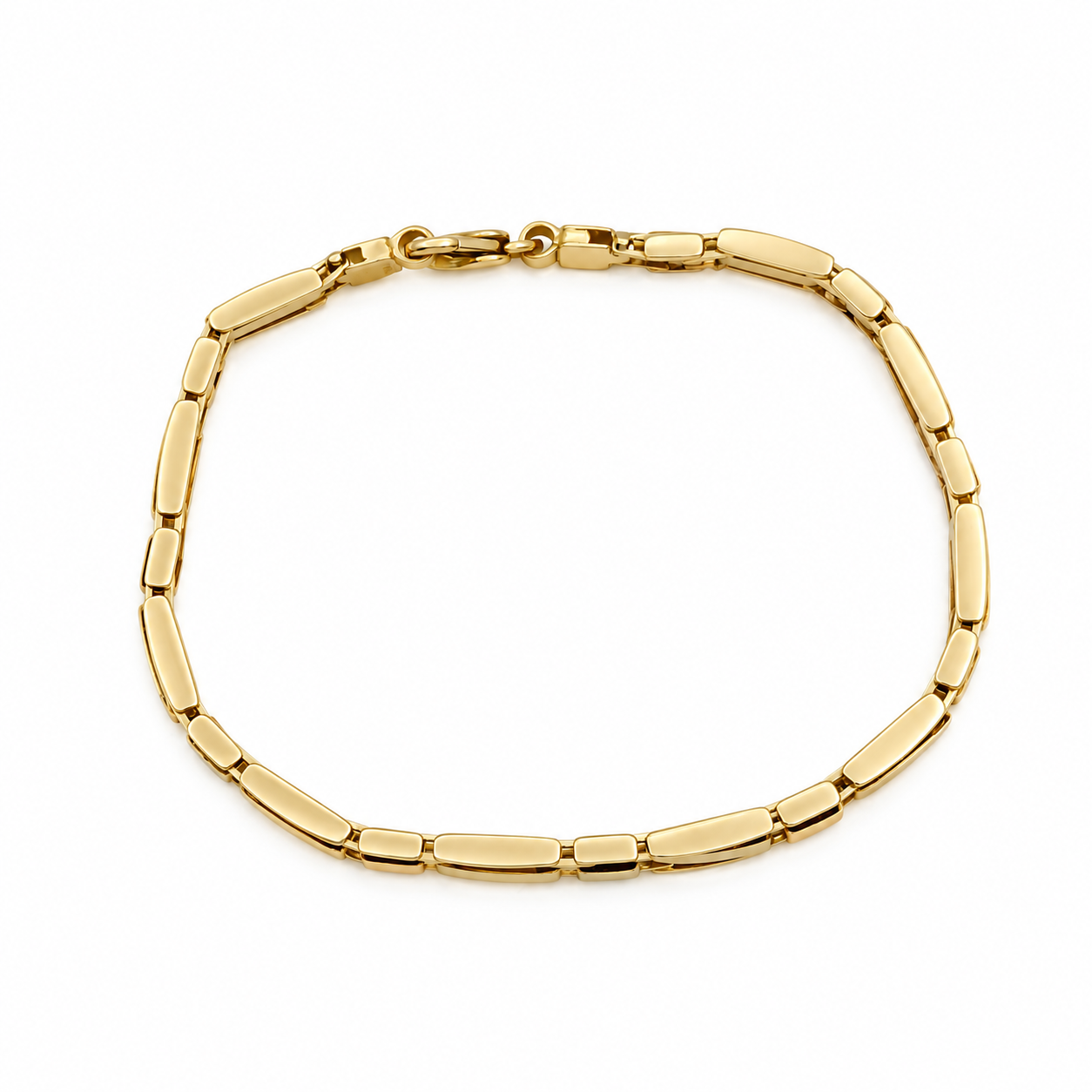Bracciale - 18 carati Oro giallo, Oro bianco, Oro rosa - Made in Italy - Handmade