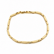 Bracciale - 18 carati Oro giallo, Oro bianco, Oro rosa - Made in Italy - Handmade