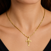 Collana con ciondolo - 18 carati Oro giallo - Handmade - Made in Italy