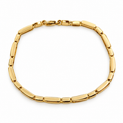 Bracciale - 18 carati Oro giallo, Oro bianco, Oro rosa - Made in Italy - Handmade