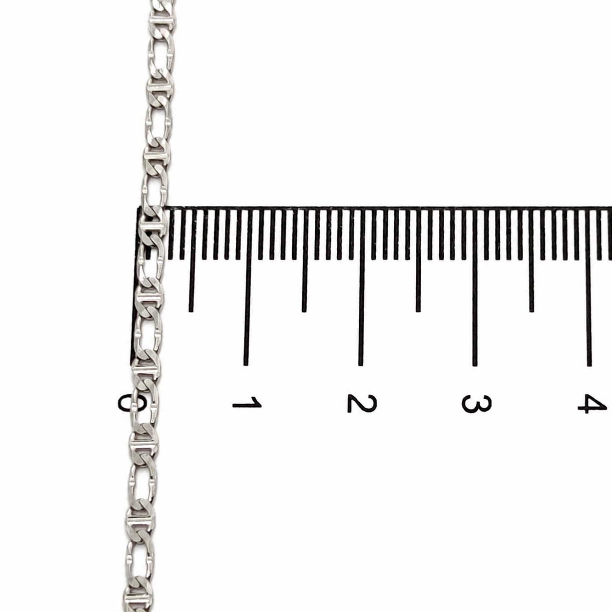 Collana - 18 carati Oro bianco - Made in Italy - Handmade