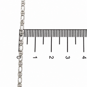 Collana - 18 carati Oro bianco - Made in Italy - Handmade