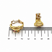 Orecchini - 18 carati Oro giallo - Made in Italy - Handmade