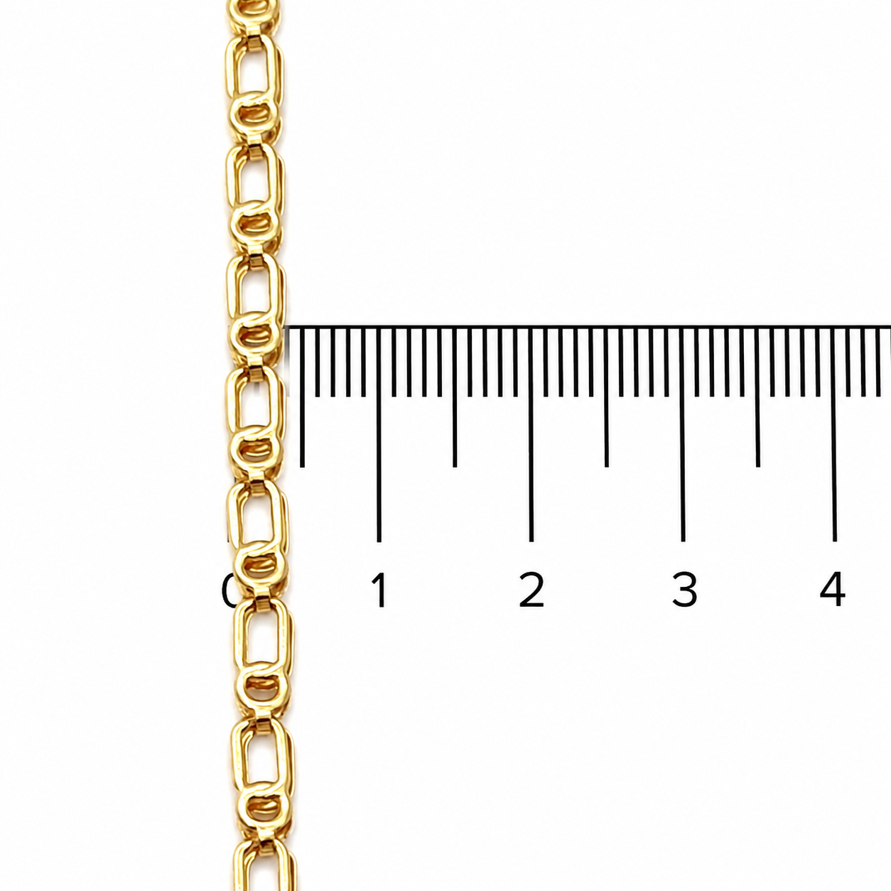 Bracciale - 18 carati Oro giallo - Made in Italy -Handmade