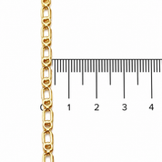 Bracciale - 18 carati Oro giallo - Made in Italy -Handmade