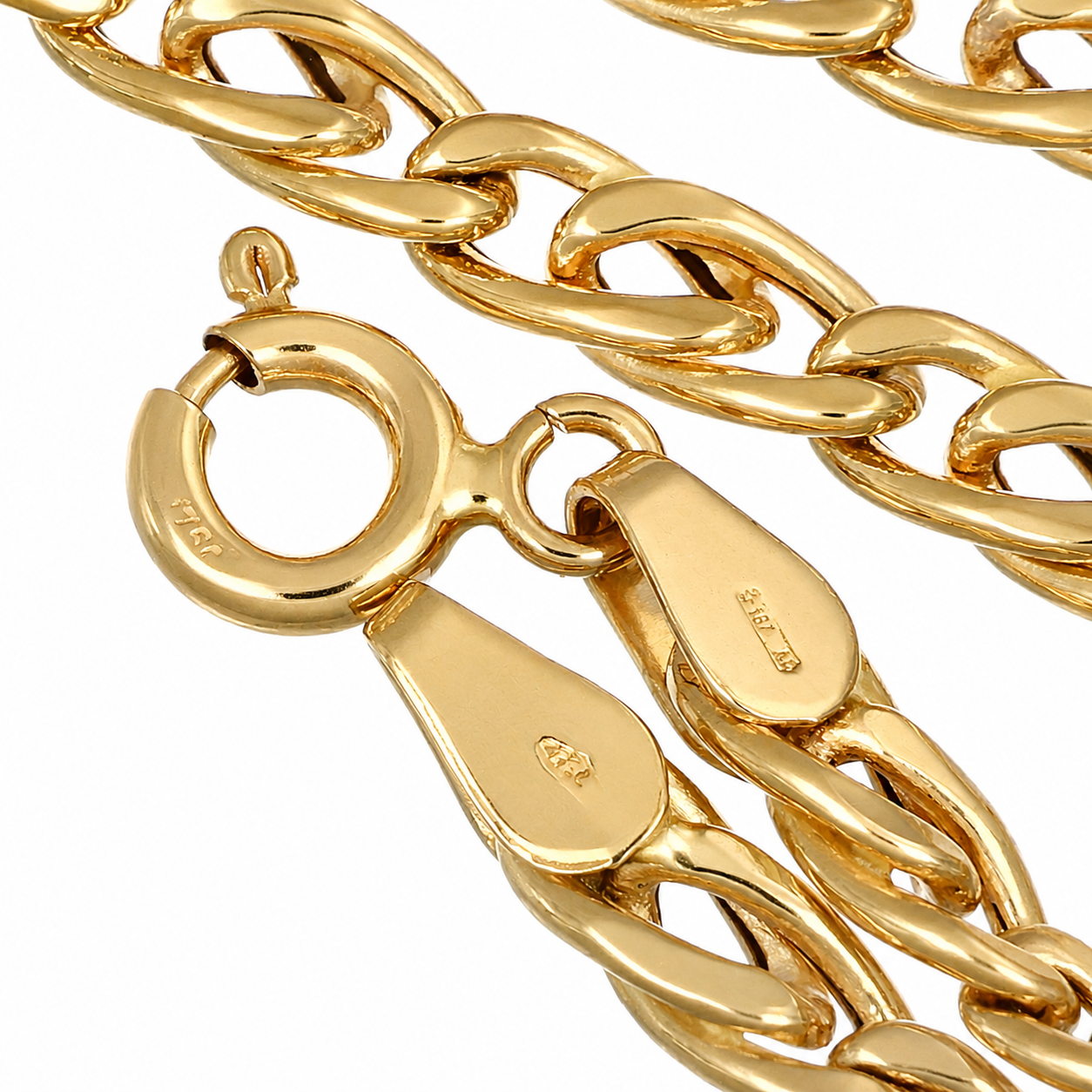 Bracciale - 18 carati Oro giallo - Made in Italy -Handmade