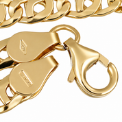 Bracciale - 18 carati Oro giallo - Made in Italy -Handmade