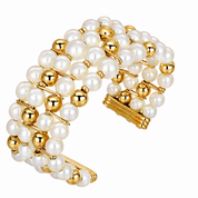 Bracciale - 18 carati Oro giallo - Perla