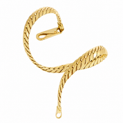 Bracciale - 18 carati Oro giallo - Made in Italy - Handmade