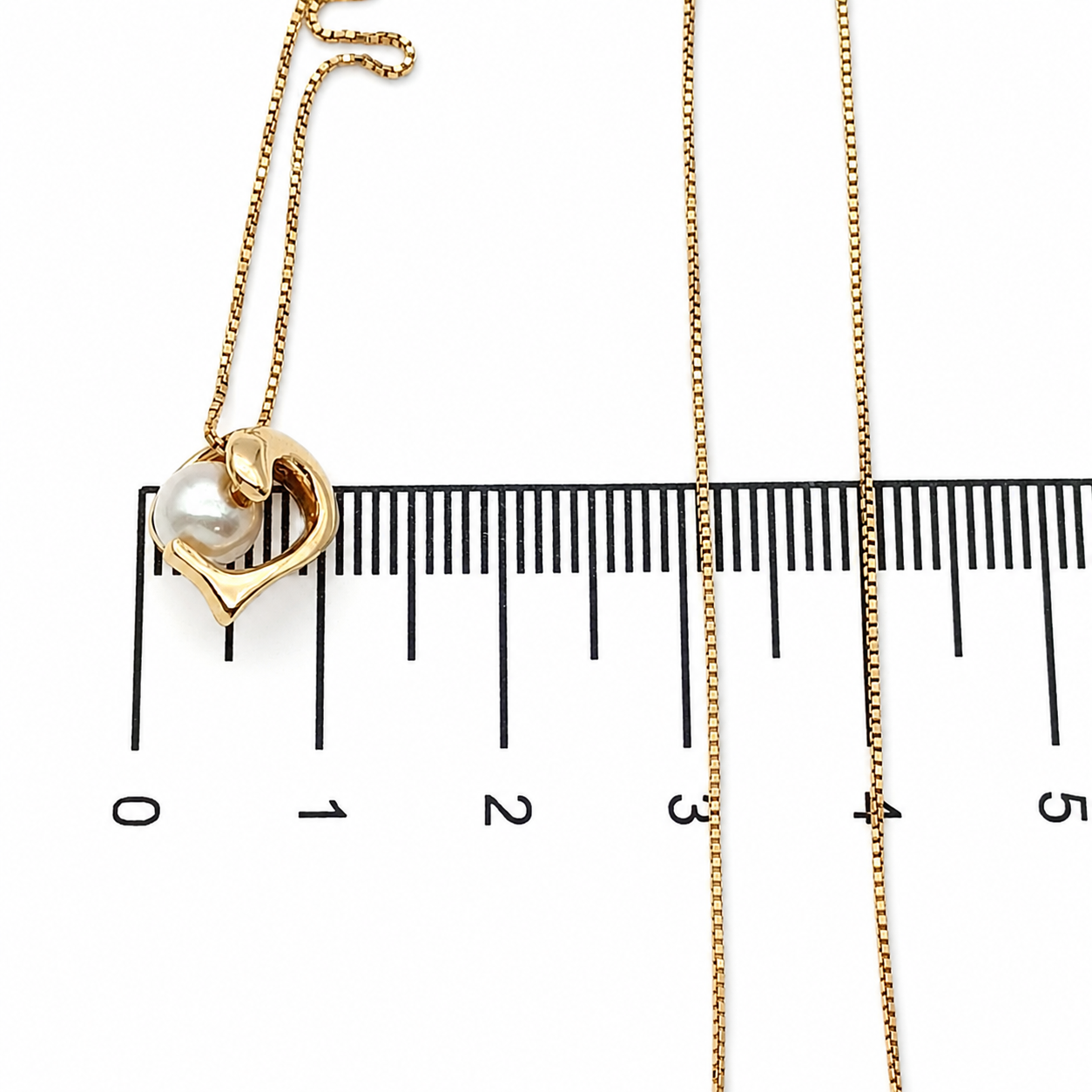 Collana - 18 carati Oro giallo Perla - Made in Italy