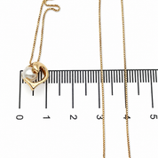 Collana - 18 carati Oro giallo Perla - Made in Italy