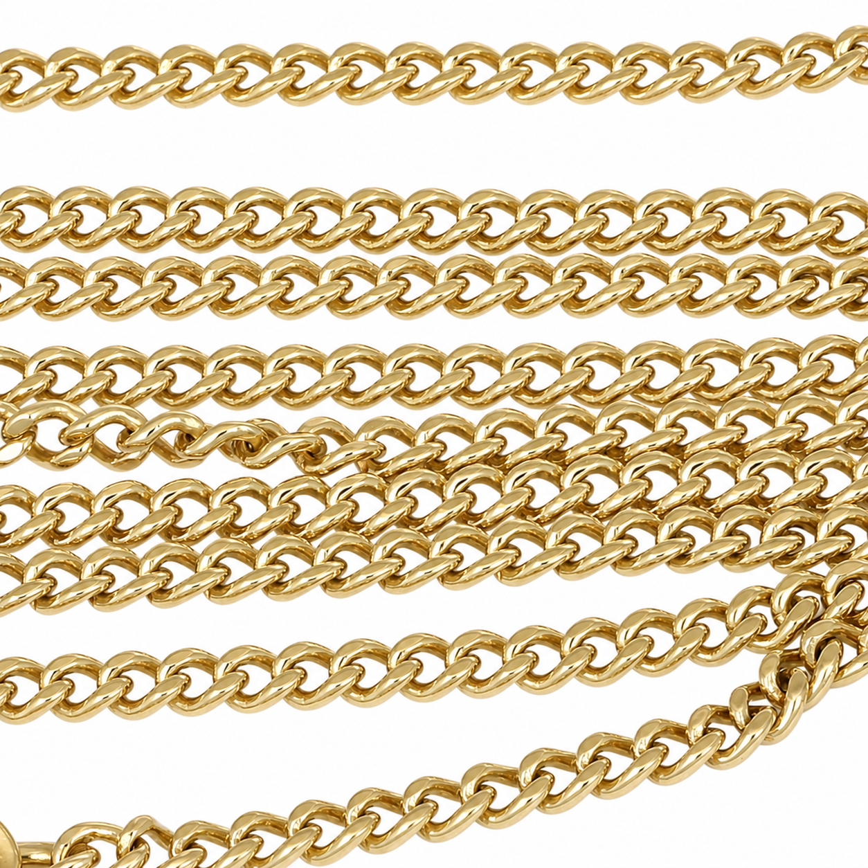 Collana con ciondolo - 18 carati Oro giallo - Made in Italy - Handmade
