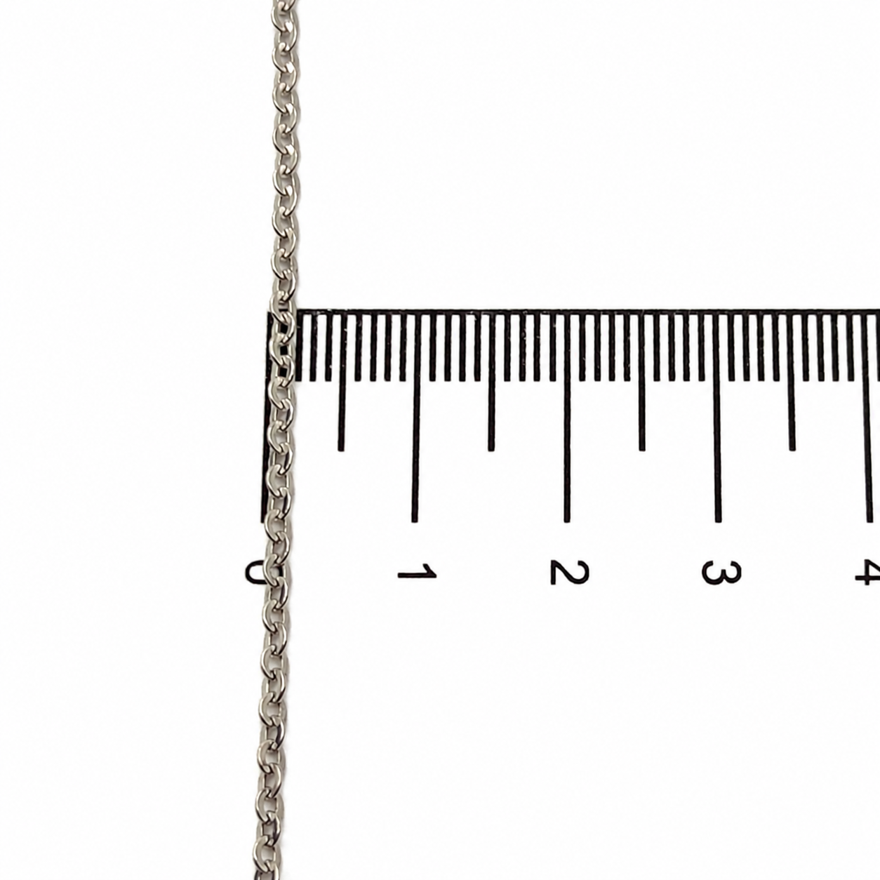 Collana - 18 carati Oro bianco - Made in Italy - Handmade