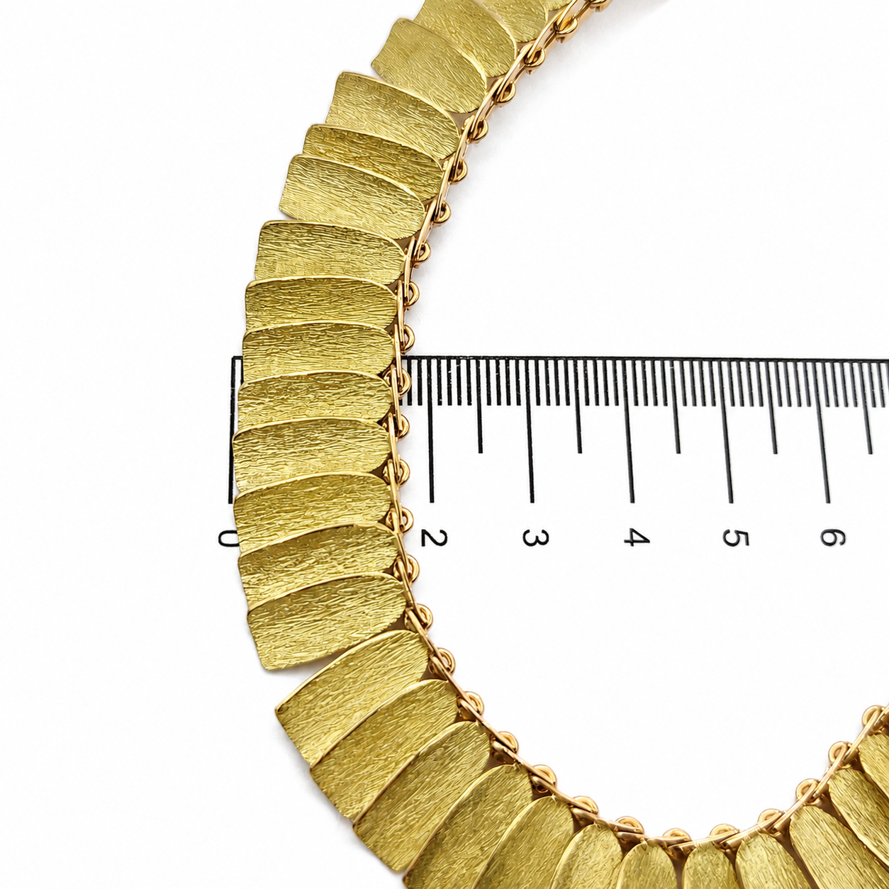 Collana - 18 carati Oro giallo - Made in Italy - Handmade