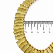 Collana - 18 carati Oro giallo - Made in Italy - Handmade
