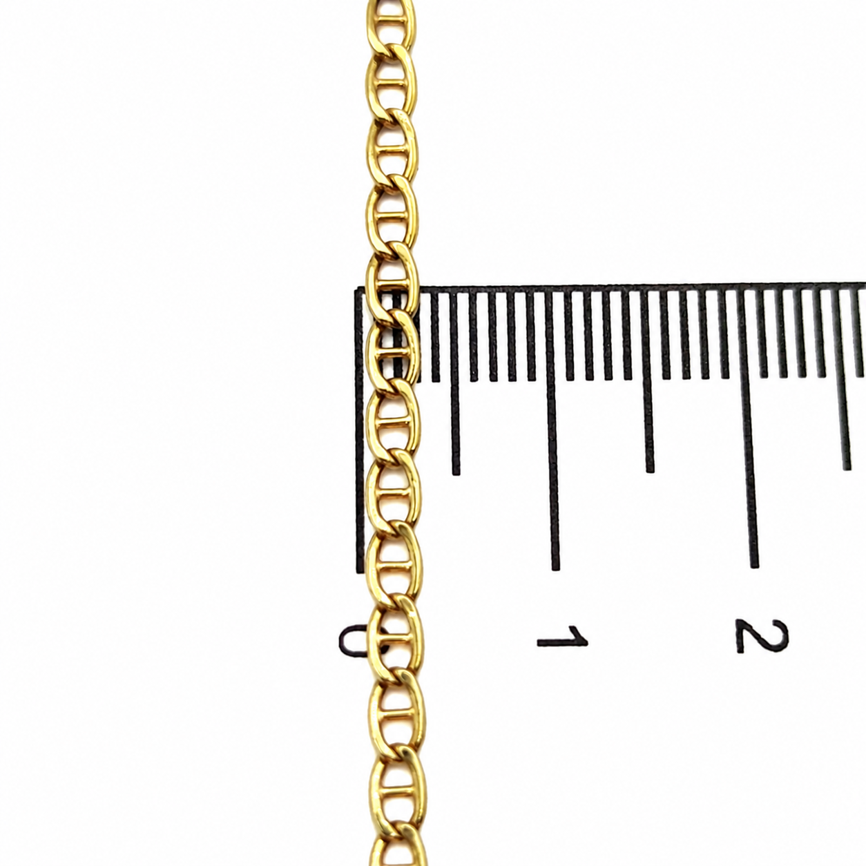 Collana con ciondolo - 18 carati Oro giallo - Made inItaly - Handmade