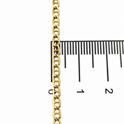 Collana con ciondolo - 18 carati Oro giallo - Made inItaly - Handmade