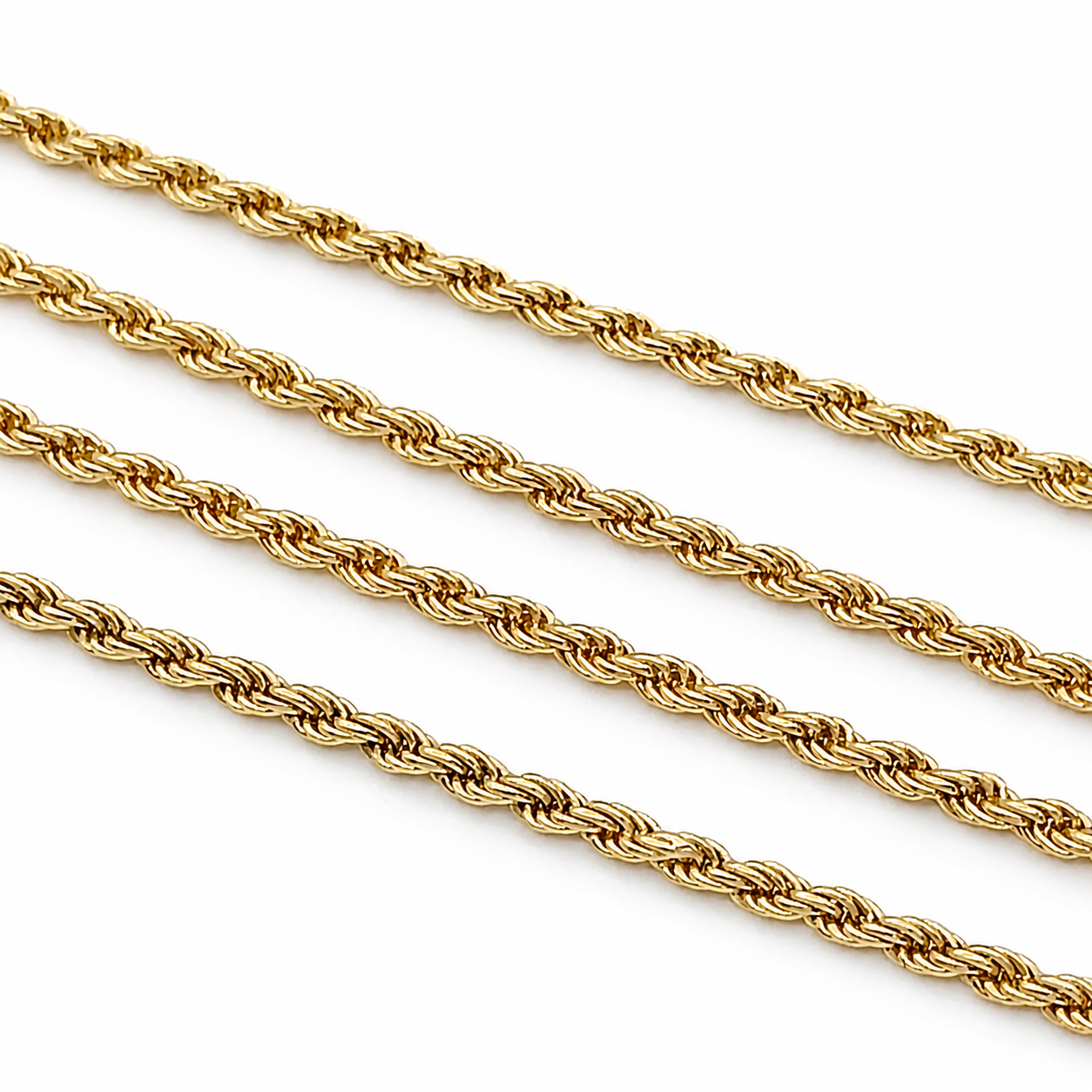Collana - 18 carati Oro giallo - Made in Italy - Handmade