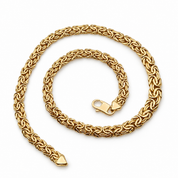 Collana - 18 carati Oro giallo - Made in Italy - Handmade