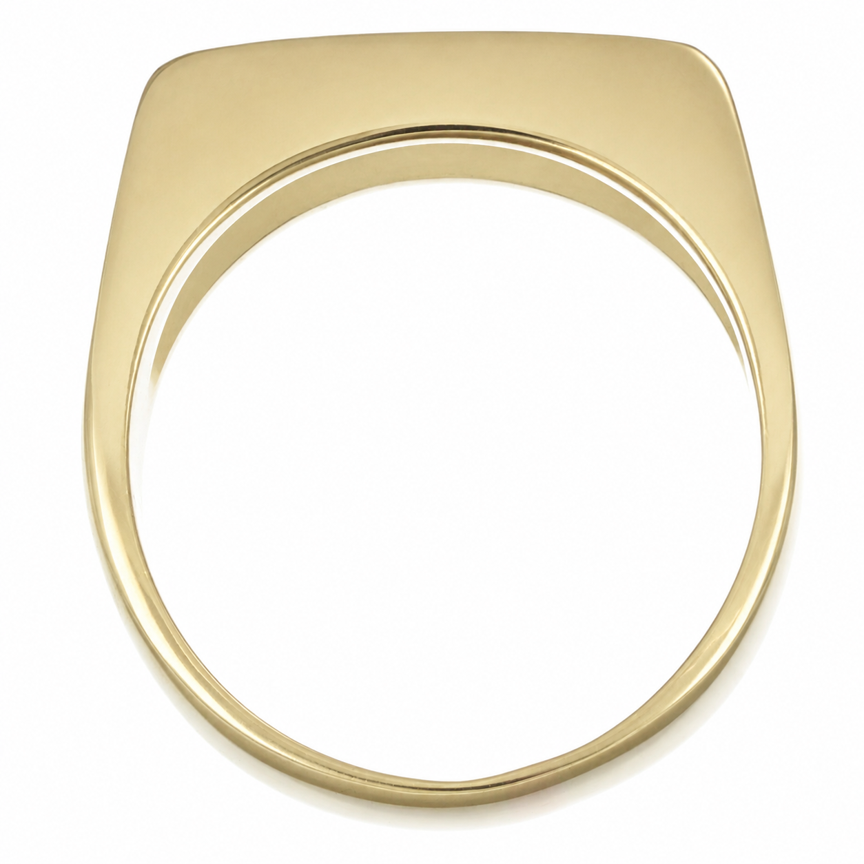 Anello - 18 carati Oro giallo - 1.05ct. tw. Zaffiro - Rubino - Made in Italy - Handmade