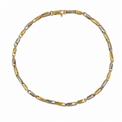 Bracciale - 18 carati Oro giallo, Oro bianco - Handmade - Made in Italy