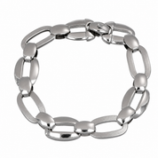 Bracciale - 18 carati Oro bianco - Made in Italy -Handmade