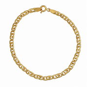Bracciale - 18 carati Oro giallo - Made in Italy -Handmade