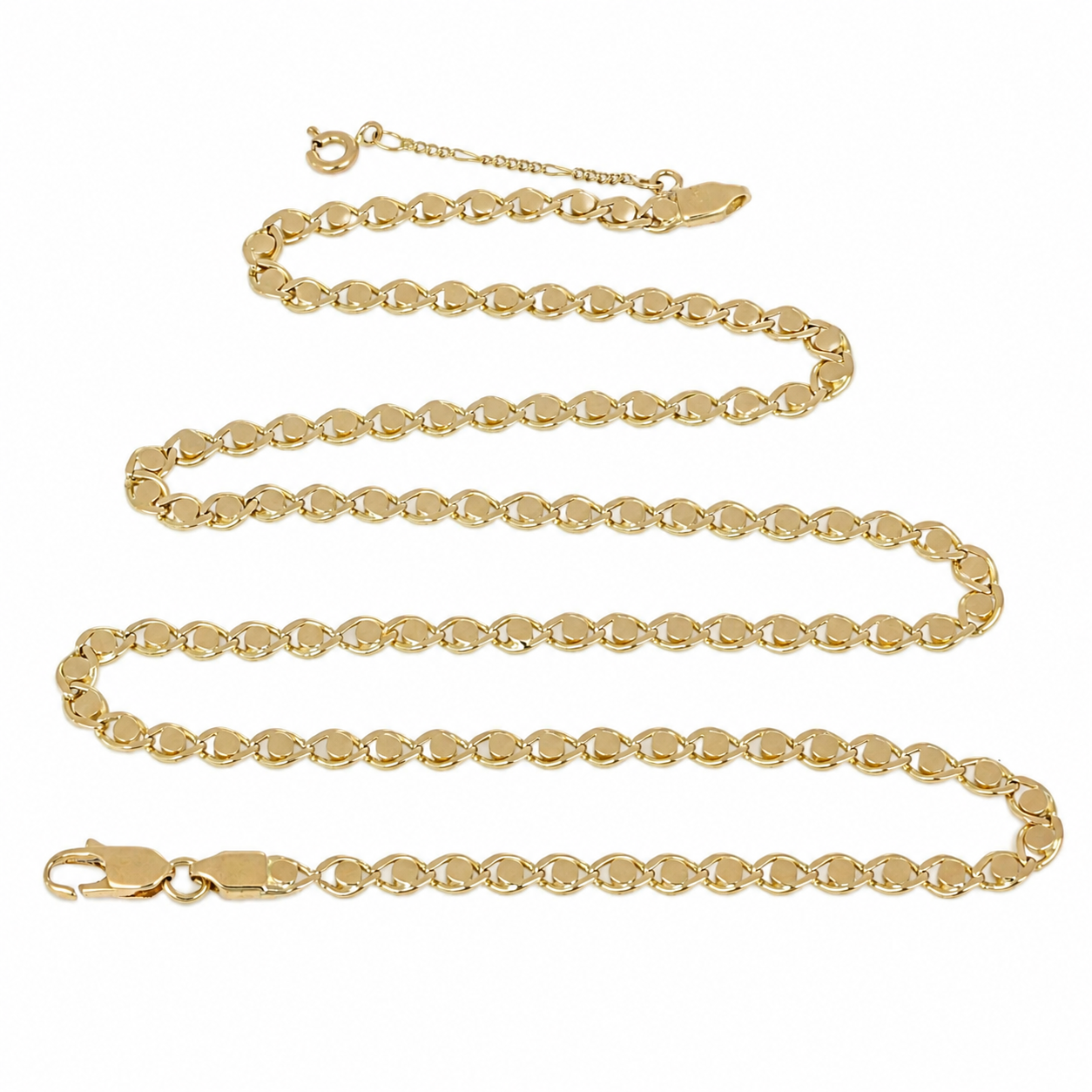 Collana - 18 carati Oro giallo - Made in Italy - Handmade