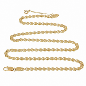 Collana - 18 carati Oro giallo - Made in Italy - Handmade