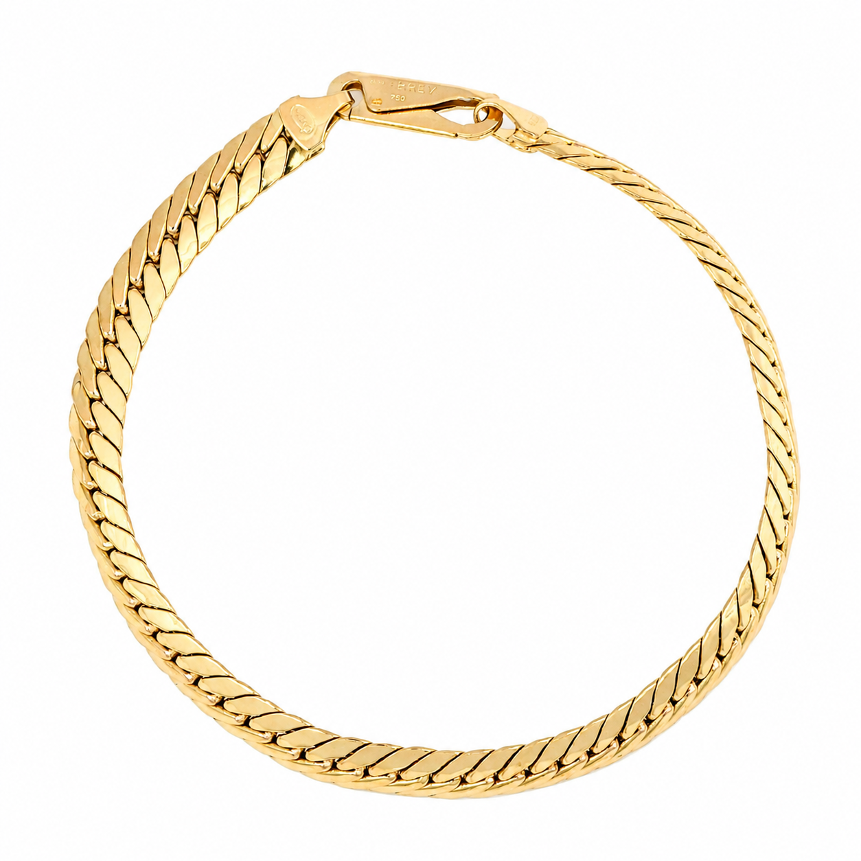 Bracciale - 18 carati Oro giallo - Made in Italy - Handmade