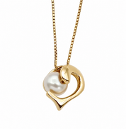 Collana - 18 carati Oro giallo Perla - Made in Italy