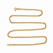 Collana - 18 carati Oro giallo - Made in Italy - Handmade