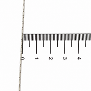 Collana - 18 carati Oro bianco - Made in Italy - Handmade