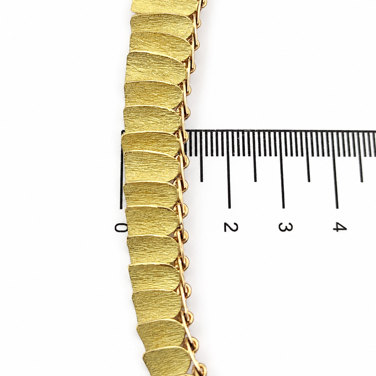 Collana - 18 carati Oro giallo - Made in Italy - Handmade