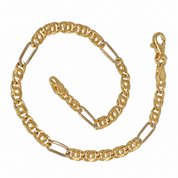 Bracciale - 18 carati Oro giallo, Oro bianco - Handmade - Made in Italy