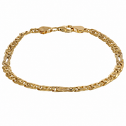 Bracciale - 18 carati Oro giallo - Made in Italy -Handmade