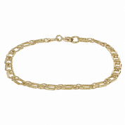 Bracciale - 18 carati Oro giallo - Made in Italy -Handmade