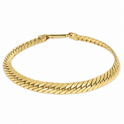 Bracciale - 18 carati Oro giallo - Made in Italy - Handmade