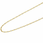 Collana - 18 carati Oro giallo, Oro bianco - Made in Italy - Handmade