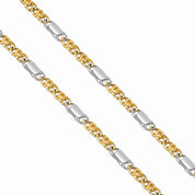 Collana con ciondolo - 18 carati Oro giallo, Oro bianco