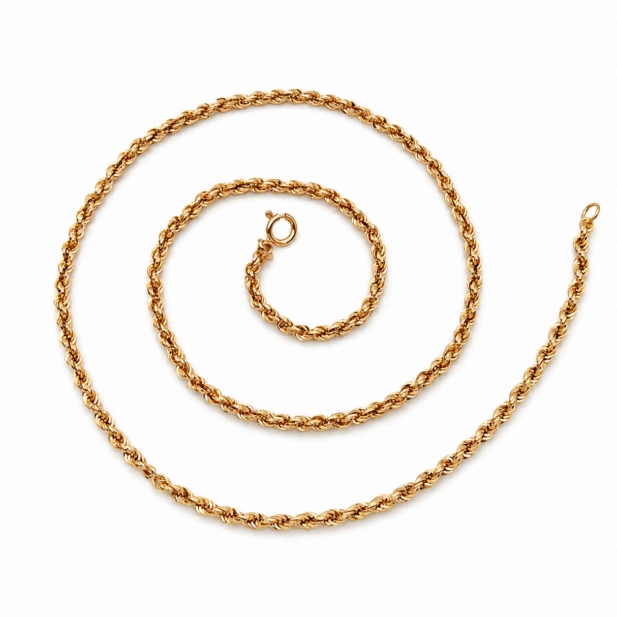 Collana - 18 carati Oro giallo - Made in Italy - Handmade
