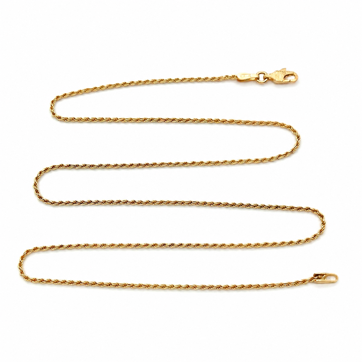 Collana - 18 carati Oro giallo - Made in Italy - Handmade