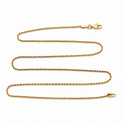 Collana - 18 carati Oro giallo - Made in Italy - Handmade