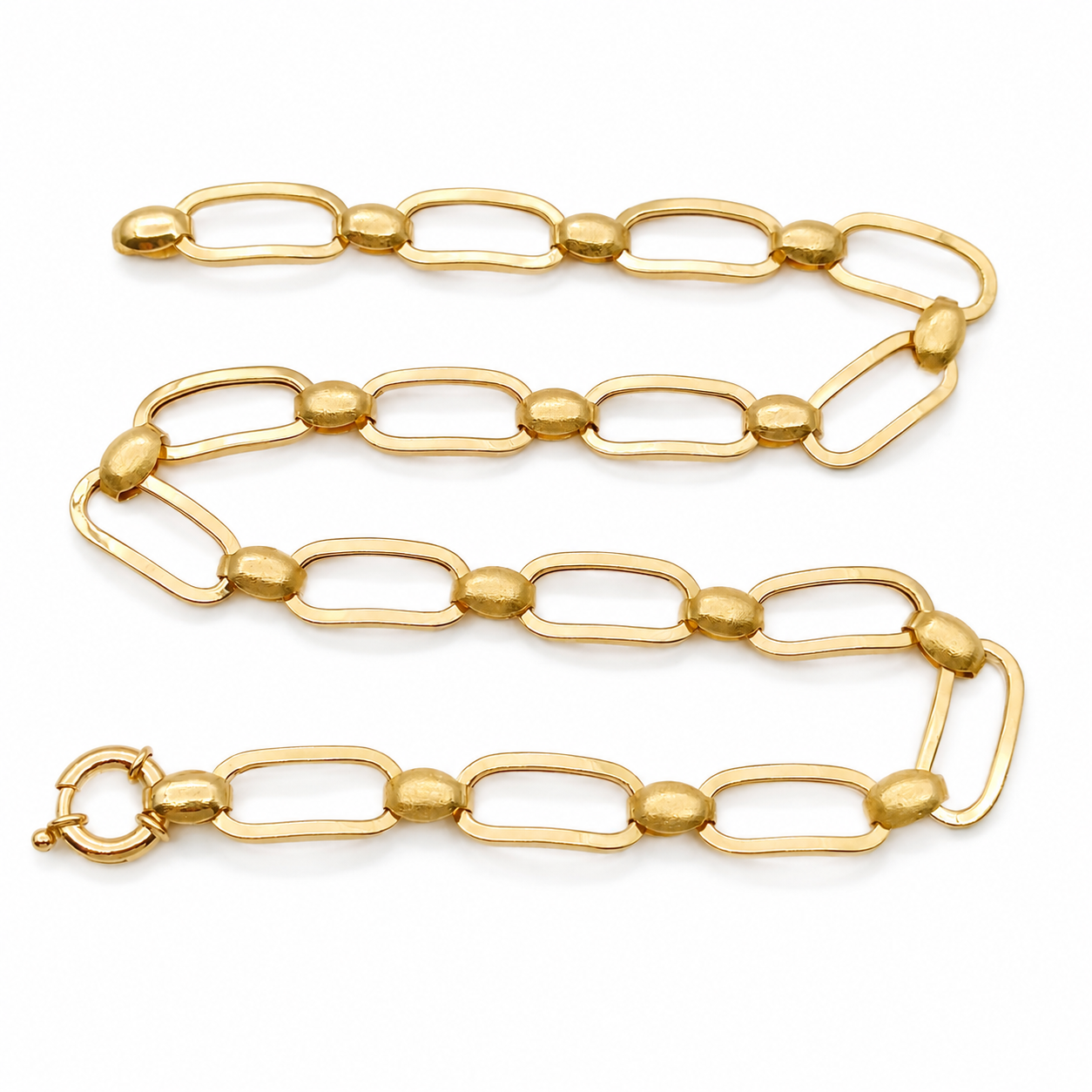 Collana - 18 carati Oro giallo - Made in Italy - Handmade