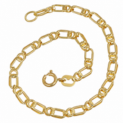Bracciale - 18 carati Oro giallo - Made in Italy -Handmade