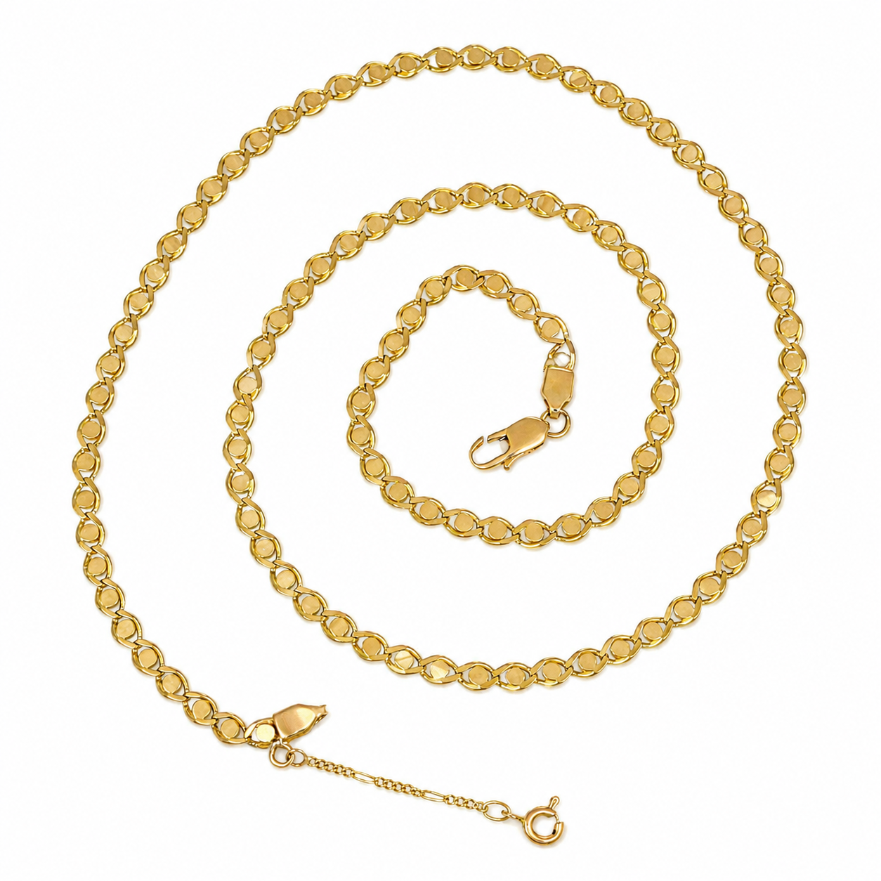 Collana - 18 carati Oro giallo - Made in Italy - Handmade
