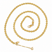 Collana - 18 carati Oro giallo - Made in Italy - Handmade