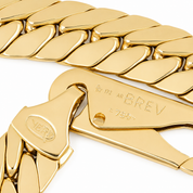 Bracciale - 18 carati Oro giallo - Made in Italy - Handmade