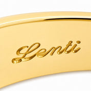 Anello - 18 carati Oro giallo, Oro bianco - 0.62ct. tw. Smeraldo - Diamante